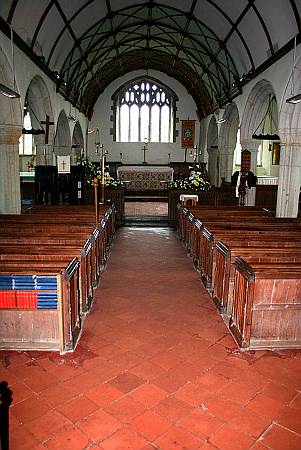 Sithney - The Nave